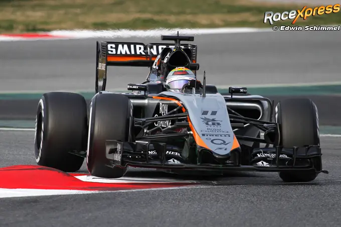 saharaforceindia vjm08 sergioperez