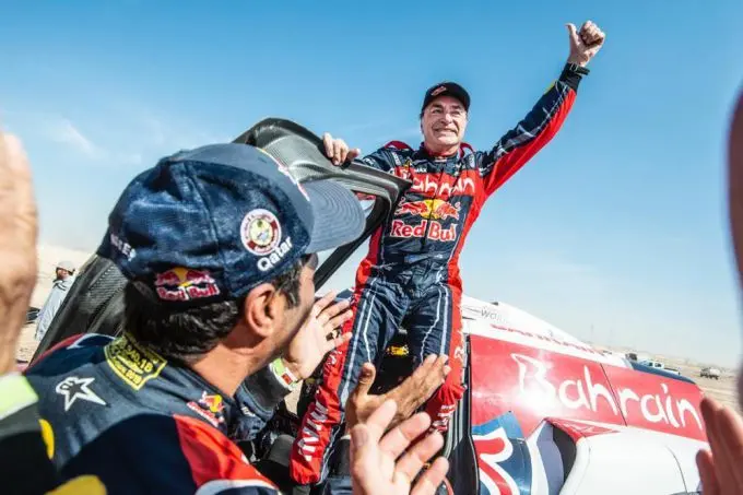 sainz dakar 2020