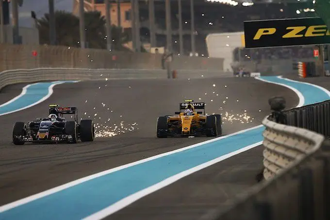 sainz en palmer abu dhabi