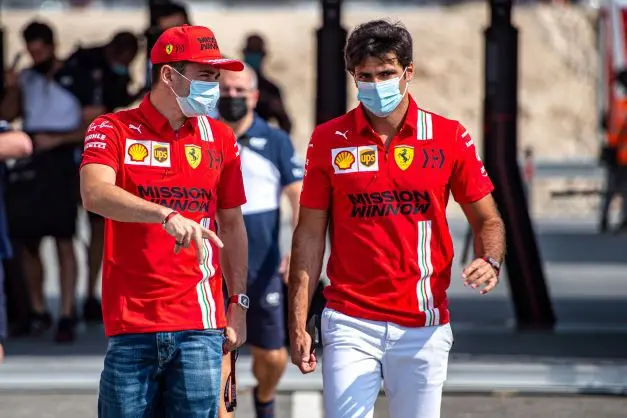 sainz leclerc