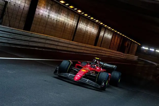 sainz monaco
