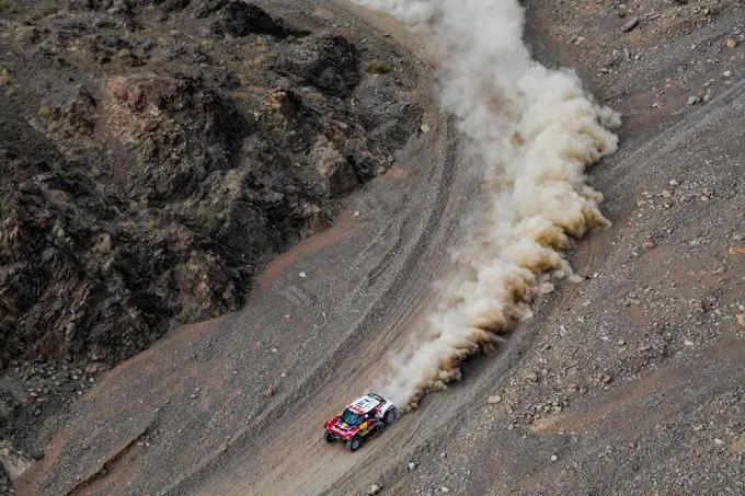sainz stage 5