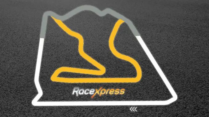 sakhir bahrain circuit outer lay out