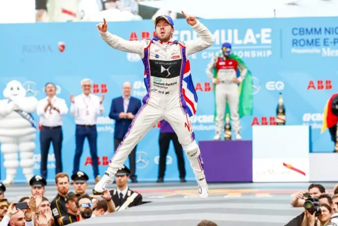 sam bird eprix rome 2018