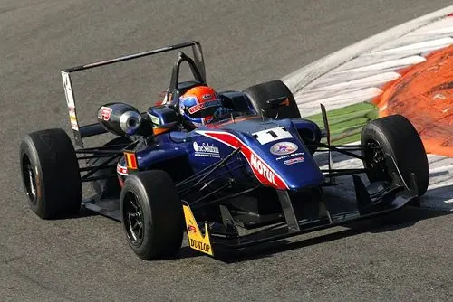 sam dejonghe actie f3 open monza rx 500