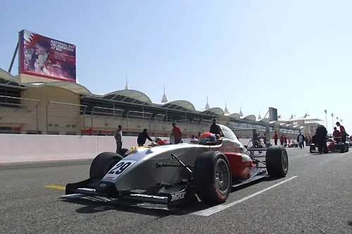 sam dejonghe grid bahrein rx 500