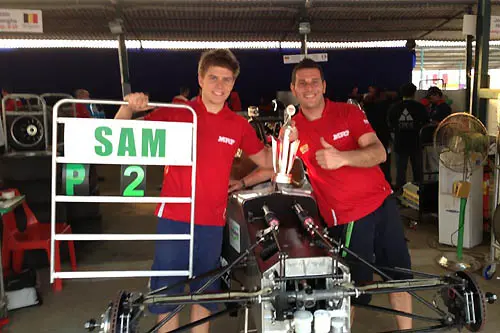 sam dejonghe singleseater mrf challenge rx 500