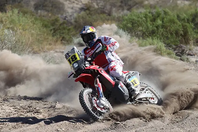 sam sunderland dakar 2015