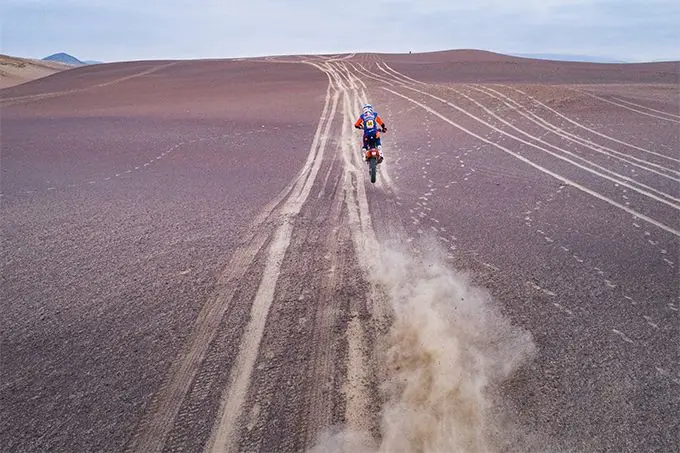 sam sunderland dakar 2019 e4