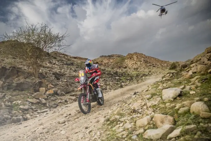 sam sunderland dakar 2023