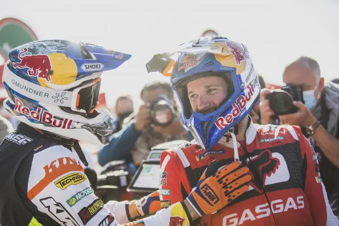 sam sunderland wint dakar