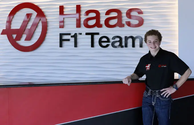 santino ferrucci haas f1