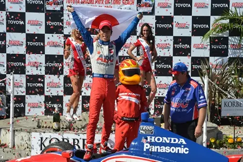 sato indycar