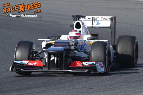 sauber c31 kamuikobayashi 02