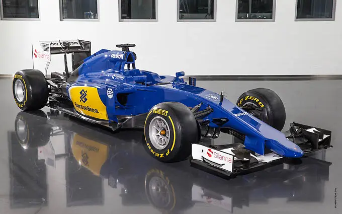 sauber c34 formula 1 racexpress