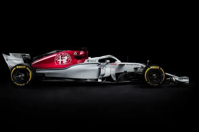 sauber c37 2018