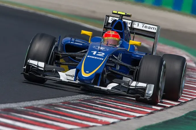 sauber f1