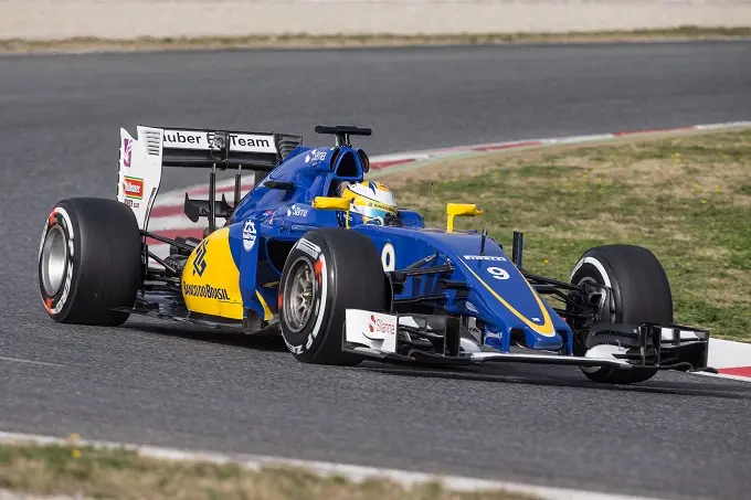 sauber f1