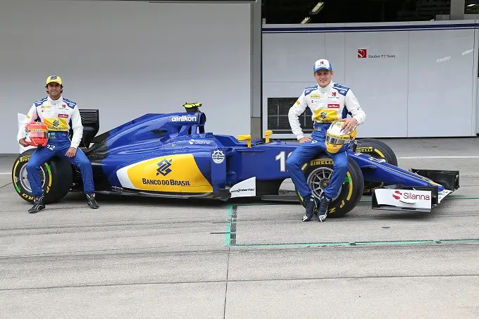 sauber f1
