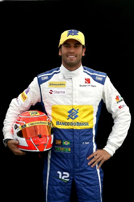 sauber f1 felipe nasr