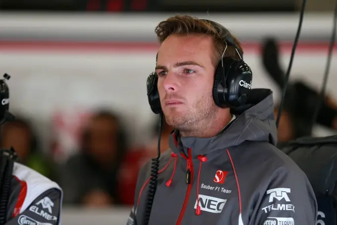 sauber f1 giedo van der garde