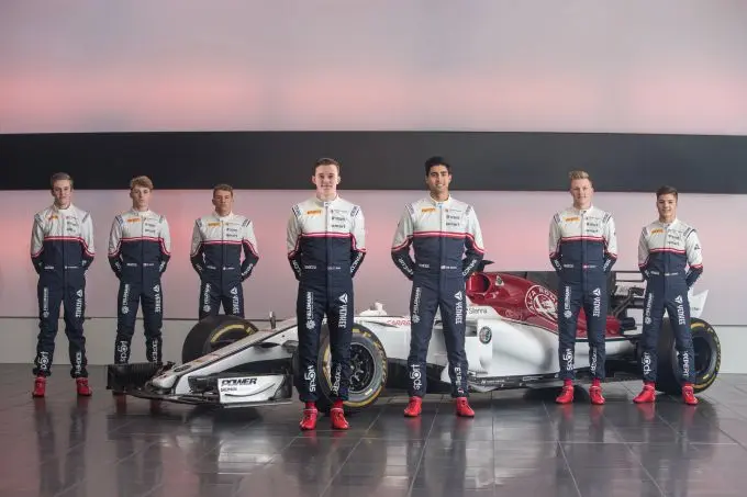 sauber f1 junior team