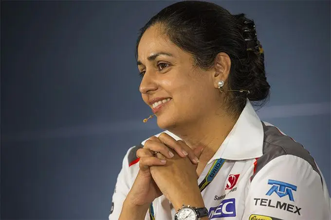 sauber f1 monisha kaltenborn