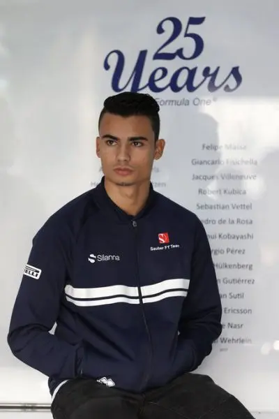 sauber f1 pascal wehrlein rx 1