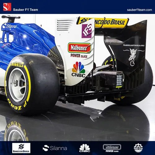sauber f1 rx 3