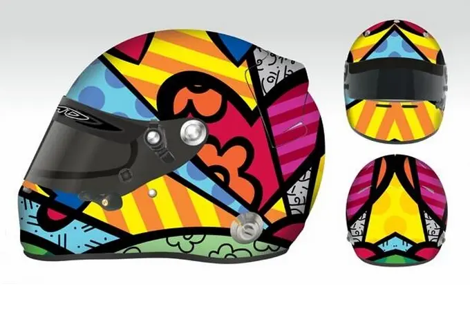 sauber f1 team monaco helmets