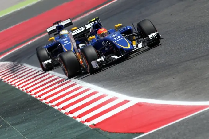 sauber f1 team nasr ericcson