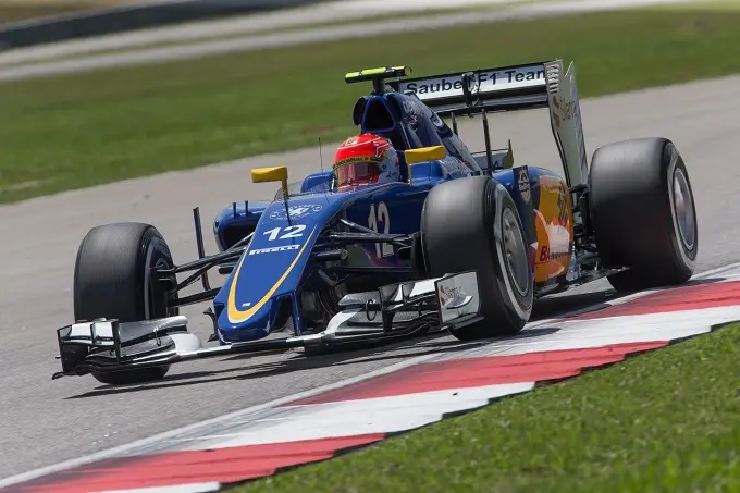 sauber f1