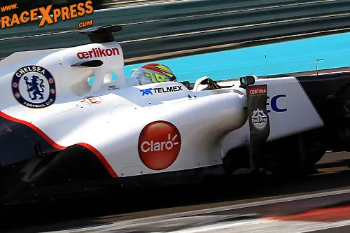 sauber f1en voetbalclub chelsea robin frijns