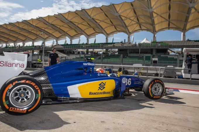 sauber maleisie sepang
