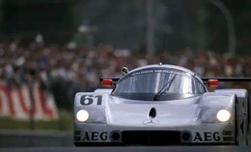 sauber mercedes c9
