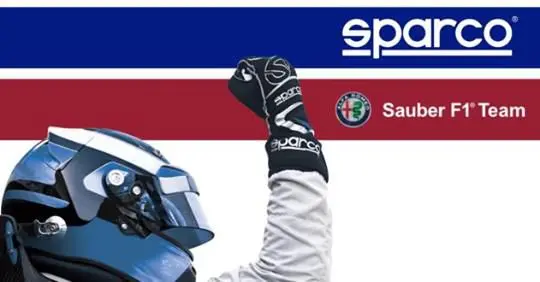 sauber sparco f1 team