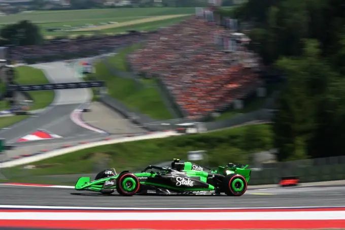 sauber stake austrian grand prix 2024