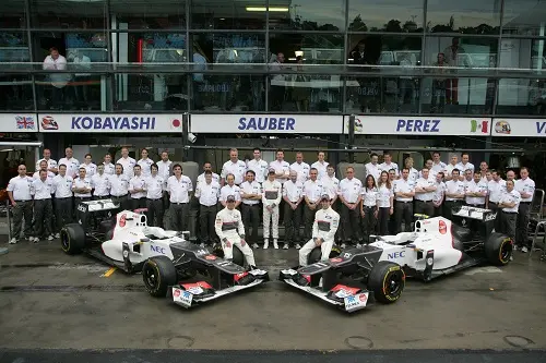 sauber team rx500