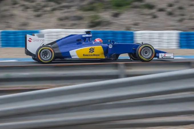 sauber test