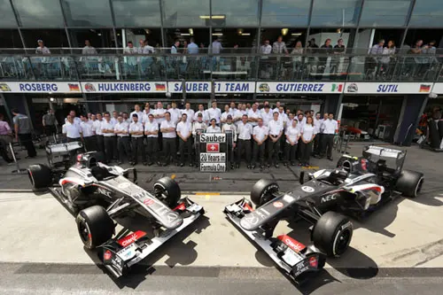 sauber20years rx500