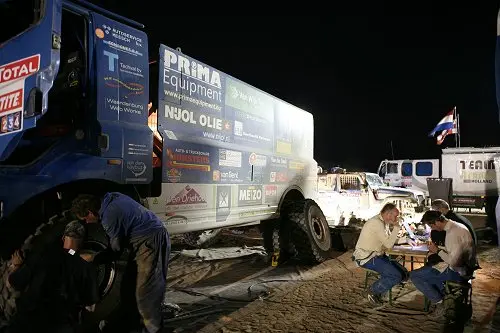 schoones dakar bivak rx 500
