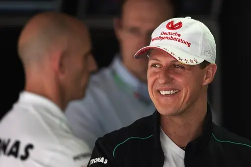 schumacher china rx500