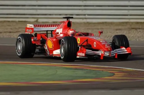 schumacher fiorano 248f1