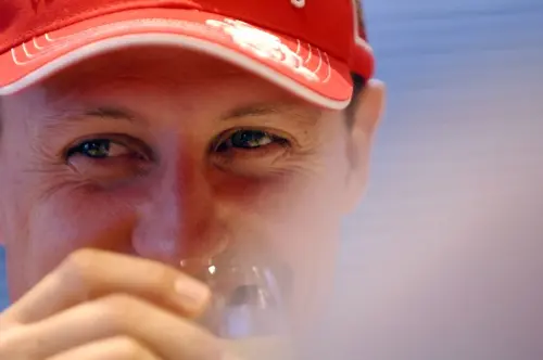 schumacher gezicht