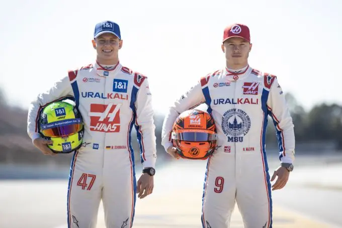 schumacher mazepin