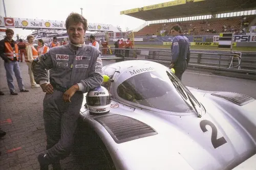 schumacher mercedes le mans