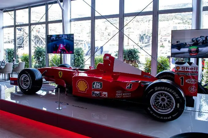 schumacher monaco grand prix 0