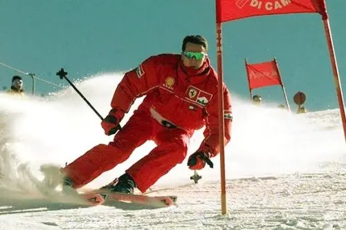 schumacher skiing