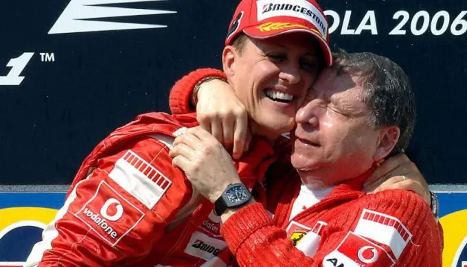 schumacher todt