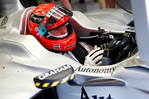 schumachercockpit rx500 2